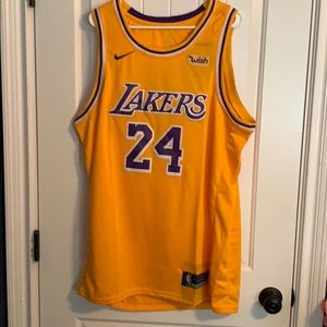 Los Angeles Lakers Kobe Bryant Jersey #24